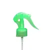 Fabricante 28/24 Dientes Ratón Pequeño Pistola Pulverizadora Plástico PP Botón Manual Boquilla Pulverizadora Cabezal Pulverizador para Riego de Flores en el Jardín