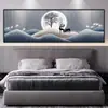 Nuevo arte de pared para cabecera de dormitorio, calcomanías de pared autoadhesivas, pegatinas de pared relajantes, arte de pared para respaldo, adecuado para salas de estar, dormitorios, hoteles y casas de huéspedes