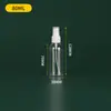 Frasco Spray Transparente para Pets 100/120/150ml Borrifador Fino Frasco Pequeno Borrifador Frasco Dispensador de Álcool Frasco Borrifador de Pressão Portátil
