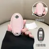 Adecuado para Nissan Nissan Juego de Llaves 14ª Generación Sylphy Estilo Pequeño Fragante Teana Coche Qashqai Qijun Jinke Tiida Hebilla de Cuero