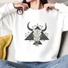 Moletom Gola Redonda com Estampa de Cabeça de Vaca para Comércio Transfronteiriço, Top Tendência Atacado para Temu, Amazon, Wish