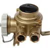 Factory Direct Sales 16A Marine Copper Waterproof Socket Czh201 Copper Water Dense 16A in Stock