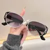 Nuevas Gafas de Sol Pequeñas Estilo Retro Old Money Ojo de Gato con Diseño de Moda para Mujer, Protección UV, Protección Solar y Aptas para Graduación