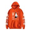 Transfronterizo Nueva Espada Exterminadora de Demonios Serie Hombre del Día Alrededor Juventud Suelto Exportación Comercio Exterior Talla Grande Bolsillo Sudadera con Capucha