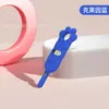 Set de Pasador Expulsor de Tarjeta Anti-Pérdida para Teléfono con Forma de Pata de Oso Portallaves para Extracción de Tarjetas de Memoria Sim Ejector Portátil Regalo