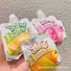 Gelatina Succionable Jiulang Gelatina Succionable Sabor Naranja Piña Fresa Uva Durazno Mango Una Caja 5 kg