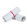 Bolsas express blancas de baja presión, ligeras, impermeables y a prueba de humedad, especializadas para comercio electrónico transfronterizo, bolsas para empaque de ropa