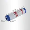 Elemento de Filtro de Agua de Carbón Activado Granular UDF de 10 y 20 Pulgadas