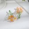 L5 Flores Artificiais de Arte Floral, Margaridas Simuladas, Flores e Plantas para Decoração de Casa, Acessórios DIY, Flores de Plástico, Arranjos de Flores de Seda