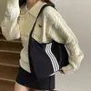 Bolsa Feminina de Grande Capacidade 2026 Chegada Nova de Verão Design de Nicho Casual Tendência Chique Moda Bolsa Transversal Bolsa Tote