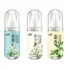 Spray Refrigerante Spray de Plantas Herbales para Verano Viajes al Aire Libre y Deportes, Spray Refrigerante y Prevención de Golpes de Calor Portátil para Estudiantes Entrenamiento Militar