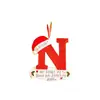 Decoraciones Navideñas Creativas Transfronterizas para Sombreros Navideños con Letras en Inglés, Adornos para Árbol de Navidad, Acrílico En Stock 26 Letras
