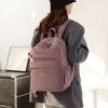 Mochila Escolar Personalizada para Estudiantes Zorro Colorido Nueva Mochila Escolar Casual para Mujer Mochila Versátil Ligera de Gran Capacidad