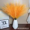 Hierba de Caña Artificial de 9 Ramas, Estilo Popular para Centros Comerciales y Hoteles, Decoración de Boda Festival de Plumas, Hierba de Cola de Zorro Artificial