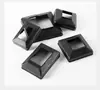 Accesorios para Barandilla de Hierro Cubierta de Base de Plástico Negro Sin Pintar Tapa de Tornillo Cubierta Decorativa de Acero Inoxidable Barandilla de Escalera