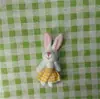 Muñeco de Peluche 3cm Articulado Ropa Pequeña Oso Conejo Colgante para Teléfono Móvil Collar Decoración Accesorios Materiales Accesorios Venta al por Mayor