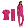 Trajes Quirúrgicos Duo y Uniformes Lavables Meike para Hospitales Transfronterizos, Pequeñas Clínicas en el Extranjero, Ropa de Trabajo Cómoda para Personal Médico y Doctores
