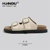 Sandalias Birkenstock Universales de Suela Gruesa para Hombre 2026 Nuevas Sandalias Casuales de Verano para Hombre para Uso en Exteriores Zapatos de Playa Antideslizantes