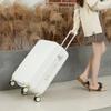 Mala de Viagem para Mulheres, Novo Modelo 20 polegadas Pequena Mala com Rodas Giratórias Cadeado de Combinação Mala 24 polegadas para Homens, Mala Trolley de Viagem para Estudantes Durável e Robusta