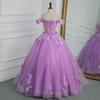Vestido de Noite Rosa para Mulheres 2026 Novo Estilo Luxo Leve Nicho Estudante Formatura Exame de Artes Vocais Desempenho Solo Vestido com Flores
