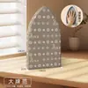 Tabla de Planchar Pequeña para Guante, Tabla de Planchar, Esterilla Antiescaldaduras, Tabla de Planchar de Mano, Tabla de Planchar para Colgar, Mini Esterilla de Planchar Resistente a Altas Temperaturas