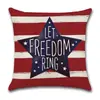 Yiwu Jit Entrega Funda de Almohada Día de la Independencia Día Nacional Americano Temu Artículo Popular Shein Amazon Etsy Amazon