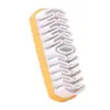 Cepillo para Zapatos de Gamuza de Lujo Ligero, Cepillo Especial para Zapatos de Madera de Haya, Limpiador Blanco para Zapatos, Cepillo para Zapatos de Gamuza, Herramienta de Limpieza para Zapatos