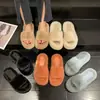 Nuevos Zapatos de Casa Peludos Antideslizantes Estilo Hada Planos con Elevación de Altura Simples de Suela Suave para Otoño/Invierno 2026 Zapatos Gruesos para Exteriores para Mujer