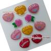 Processamento de Fábrica Pingente de Esponja Personalização Pingente de Esponja de Espuma Porta-Cartões Pingente Pequeno PVC Pingente Pequeno