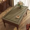 Mesa de Centro Retro de Lujo Ligero Avanzado Mantel Individual Impermeable a Prueba de Aceite Antiescaldante Mantel para Mesa de Comedor Mantel para Mesa de Alta Temperatura Mantel Individual para Mesa de Hogar