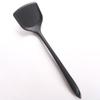 Escorredor Extensível de Silicone Integrado para Cozinha Doméstica, Resistente a Altas Temperaturas para Cozinhar, Colher de Sopa Não Deformável, Espátula, Conjunto de Três Peças, Frigideira Antiaderente
