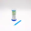 Aplicador dental de palillo, hisopo de algodón pequeño desechable, hisopo de algodón para belleza, aplicador oral de palillo sin pelusa, 100 piezas/botella
