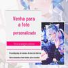 Comércio exterior japonês cartoon scroll pêssego pele pendurada pintura cartoon comic exposição pintura decorativa atacado jogo estrela poster periférico