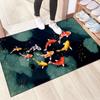 Tapetes de Piso, Tapetes de Puerta, Puertas de Entrada, Vestíbulo de Sala de Estar, Alfombras de Dormitorio, Tapetes Absorbentes Antideslizantes para Baño Cocina, Interior