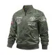 Chaqueta de Vuelo Transfronteriza para Hombre Live Supply Primavera y Otoño Ma1 Chaqueta de Piloto Uniforme de Béisbol Talla Grande