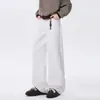 Maple House Roupas Masculinas / Coleção Outono 2026 Marca Americana Moderna, Jeans Lavado Resistente Básico Elegante de Perna Reta Solta para Homens