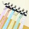Cuerda Larga para Colgar en el Cuello de Dibujos Animados de Aspecto Elegante, Cuerda Larga para Teléfono Móvil, Lanyard Largo Anticaídas para Permiso de Trabajo, Correa Cruzada Antiperdida Fabricante