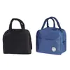 Bolsa de almuerzo portátil, bolsa térmica, bolsa para lonchera, bolsa de almuerzo con correa, bolsa de almacenamiento para lonchera, para el trabajo, la escuela y puestos callejeros al por mayor