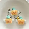 Asas e Estrelas Desenho Animado Fofo Acessórios de Resina DIY Cola de Chantilly Grampos de Cabelo Feitos à Mão, Bolsas, Elásticos de Cabelo, Materiais para Corda de Cabelo