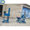 Máquina molhada do shotcrete do almofariz do cimento de GRC para a máquina de pulverização do almofariz da tampa da janela da indústria da construção civil Máquina do Gunite