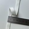 Banda elástica de nailon para ropa interior, sujetador, piel, lijado de doble cara, gamuza, teñible, banda elástica de nailon puro para cintura.