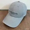 Gorra de Béisbol Nueva de Estilo Simple de Algodón Bordado para Primavera y Verano Que Modifica la Forma del Rostro, Adecuada para Actividades al Aire Libre, Protección Solar y Visera Suave