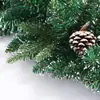 Fabricante Original Navidad Ratán Festivo Supermercado Decorativo Ratán Colgante Frutas Rojas y Piñas Ratán Mixto PVC+PE