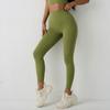 Pantalones de Yoga sin Costuras de Cintura Alta de Secado Rápido para Mujer Venta al por Mayor Pantalones de Fitness Ropa de Gimnasio Pantalones de Cintura Alta
