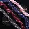 Corea X bordado algodón y lino cinta para el pelo accesorios diy material para zapatos flor para zapatos sombrero de paja lazo accesorios para prendas de vestir suéter cinta