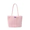 Bolso de Hombro de Peluche Gran Capacidad Bolso de Mano para Debajo del Brazo Bolso para Mujer 2024 Moda Viaje Diario Bolso de Hombro Casual para Mujer