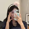 Nova Faixa de Cabelo Doce da Moda, Fofa, de Desenho Animado, Celebridade da Internet, para Lavar o Rosto, Acessório de Cabelo Super Adorável e Estiloso de Nuvem Feliz