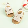 26 Anos de Sapatos Populares de Verão para Bebês Caminharem, Sandálias de Bebê Respiráveis e Confortáveis Retrô, Sapatos de Bebê para Atacado de Comércio Exterior