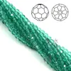 Accesorios para joyería diy cuentas faciales de cristal 32 2/3/4mm cuentas de bola cortina de cuentas cuentas sueltas cuentas en ángulo cuentas de piña al por mayor