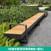 Bancos de Acero Inoxidable para Ocio al Aire Libre, Hechos a Medida Según Planos